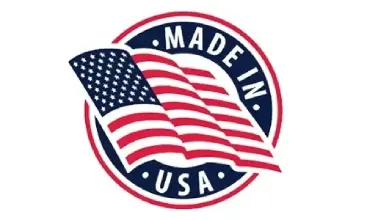 Made in USA origin badge