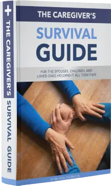 MemoVolt bonus ebook cover for The Caregiver's Survival Guide, a guide for family caregivers.